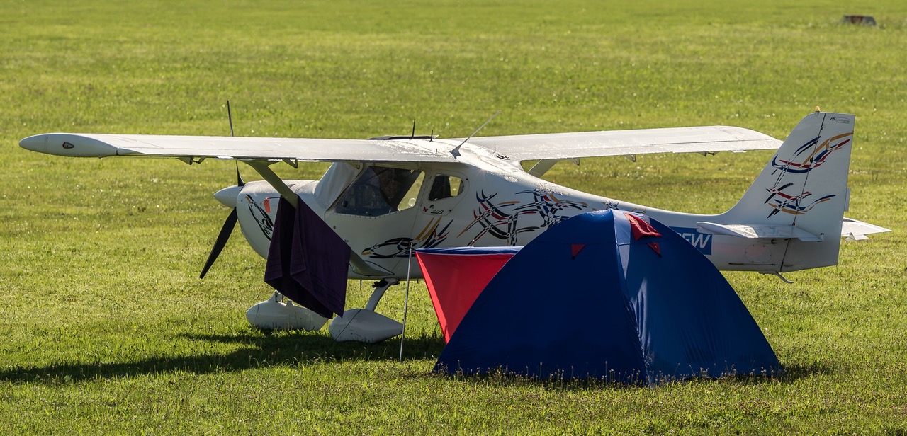 Camping am Flugplatz Konstanz